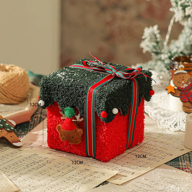 Plush Christmas Gift Boxes and Apple Boxes – variant 34933578095