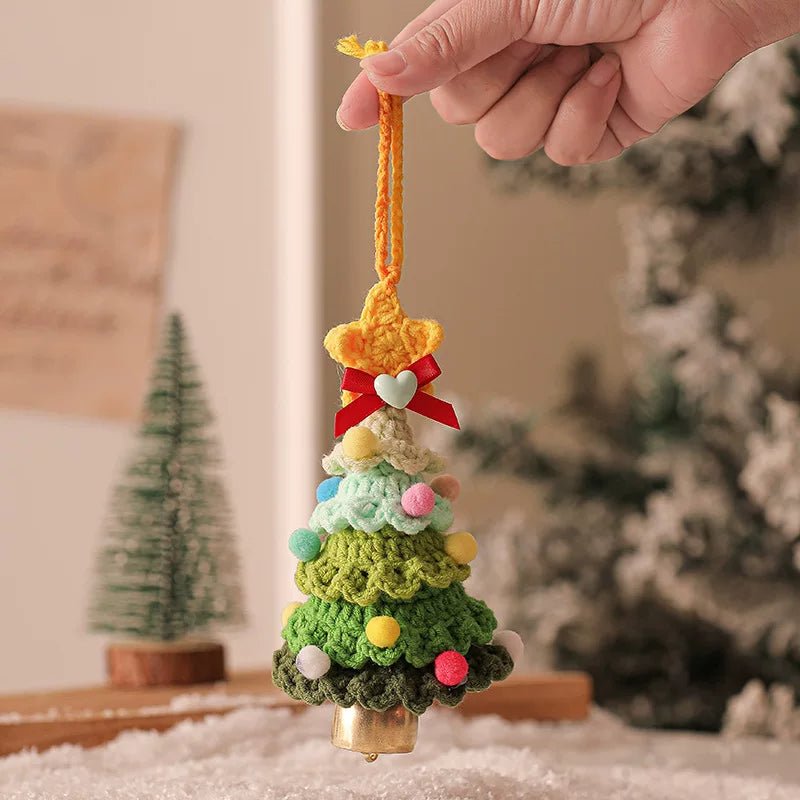 Hand-Crocheted Christmas Gift Bags with Carry Handles – variant 41308313399