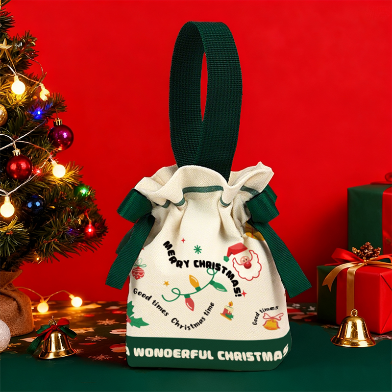 Christmas Drawstring and Carry Gift Bags – variant 41325711651
