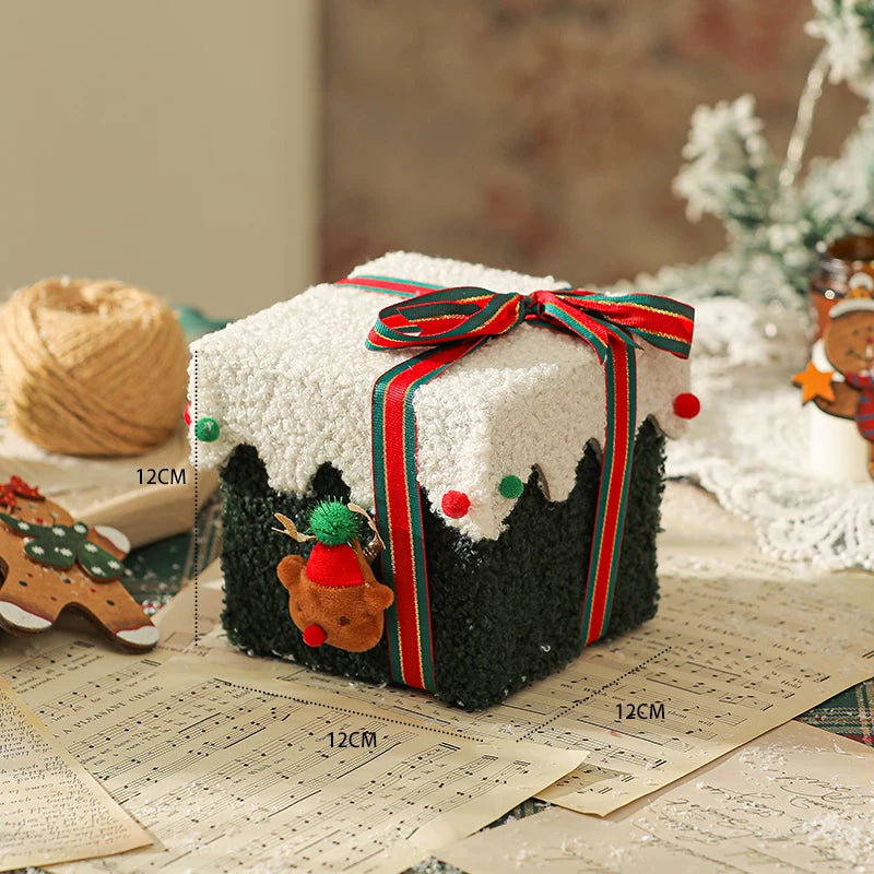 Plush Christmas Gift Boxes and Apple Boxes – variant 34933578093