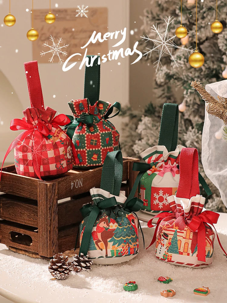 Christmas Carry Bags and Apple Gift Bags – gallery 04