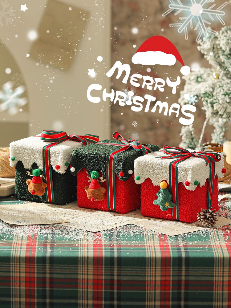 Plush Christmas Gift Boxes and Apple Boxes – gallery 02