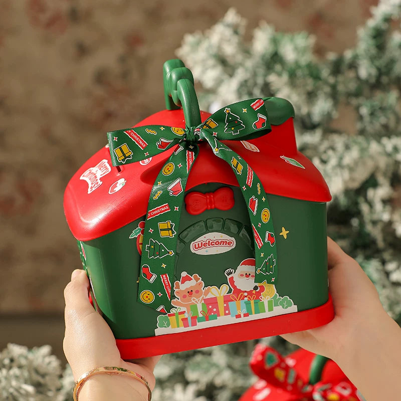 Plush Christmas Gift Boxes and Apple Boxes – variant 6675402825