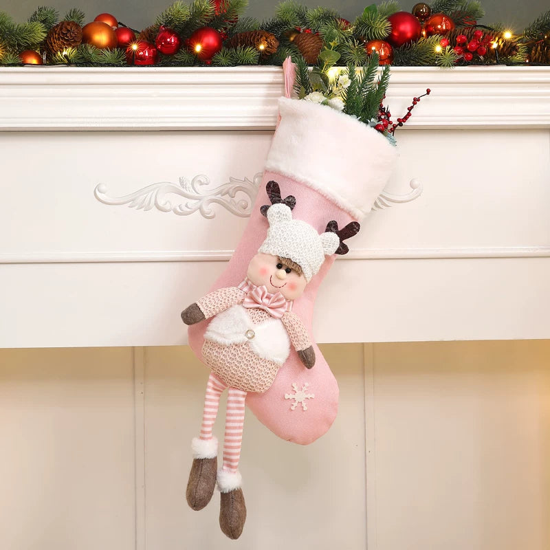 Christmas Stockings for Gifts and Fireplace Decor – variant 14976966121