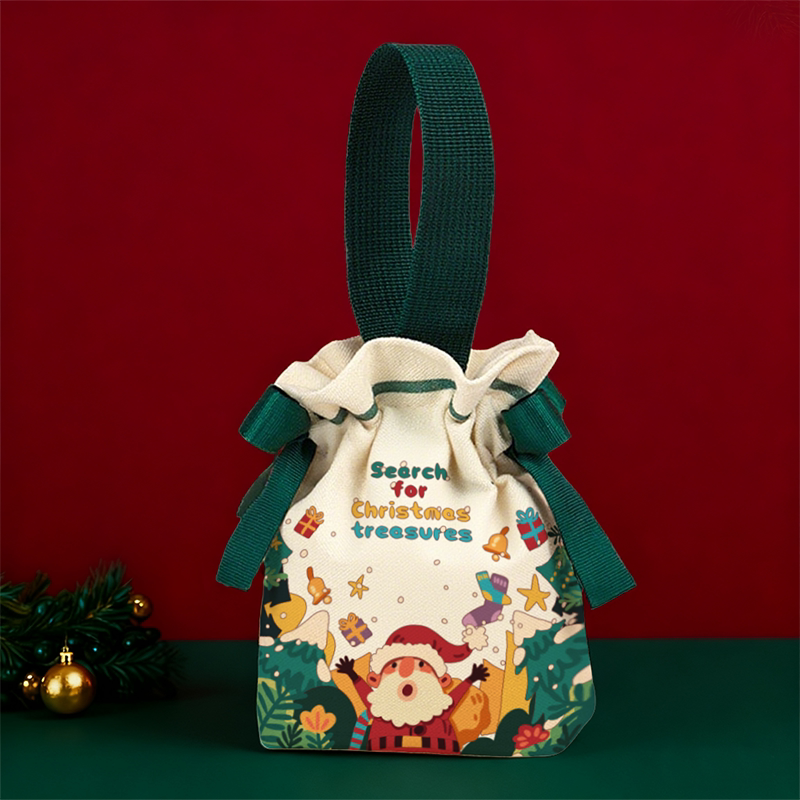 Christmas Drawstring and Carry Gift Bags – variant 41389221729