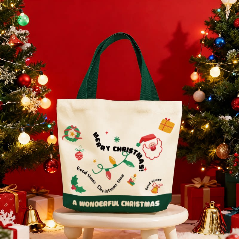 Christmas Drawstring and Carry Gift Bags – variant 41441448601