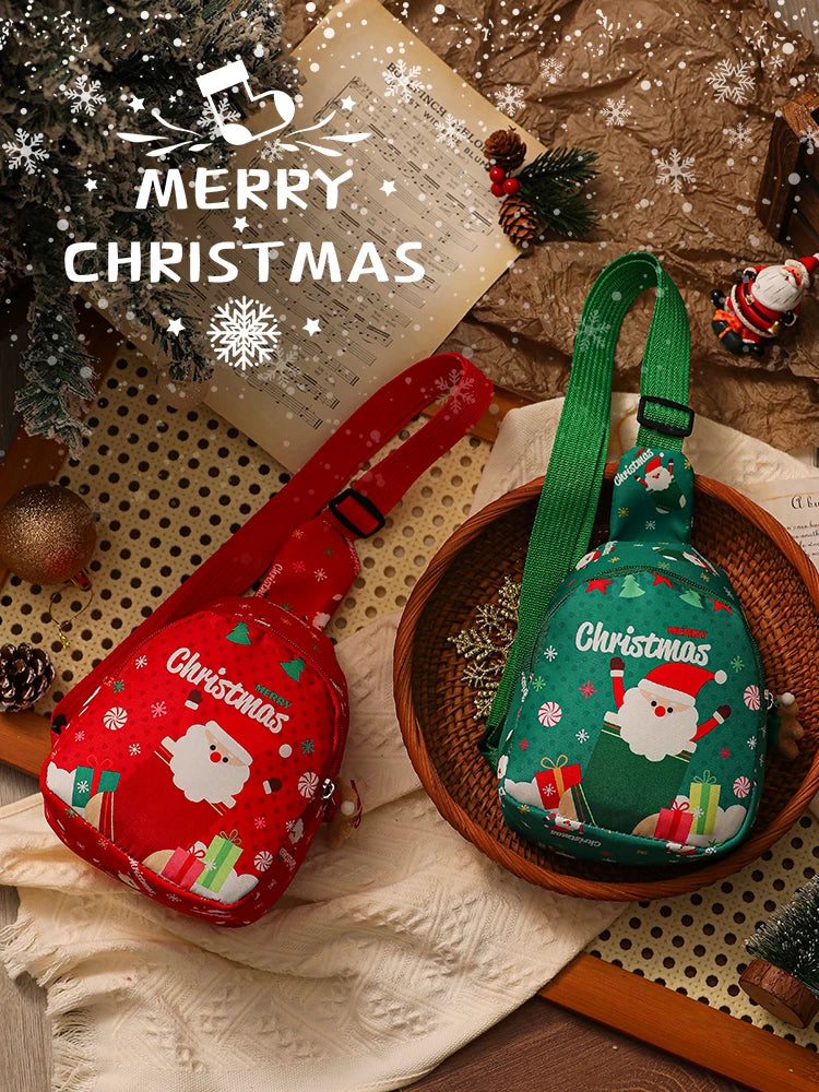 Knitted Christmas Gift Bags with Character Ornaments – gallery 02