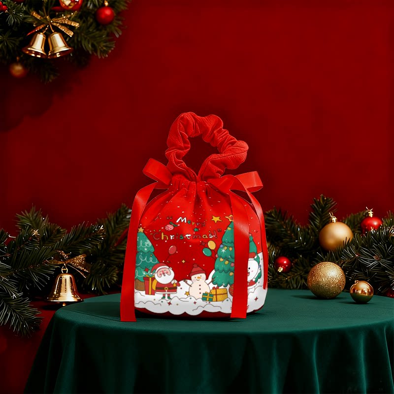 Christmas Drawstring and Carry Gift Bags – variant 41325711647