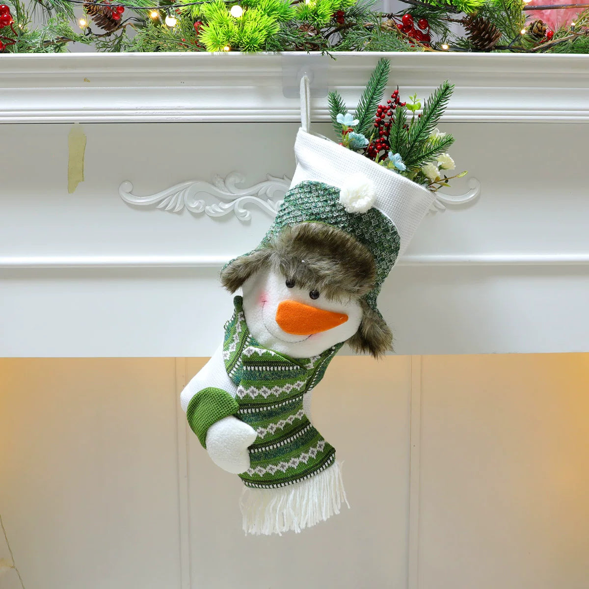 Christmas Stockings for Gifts and Fireplace Decor – variant 34894806481
