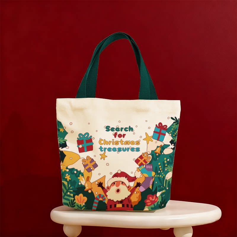 Christmas Drawstring and Carry Gift Bags – variant 41325711654