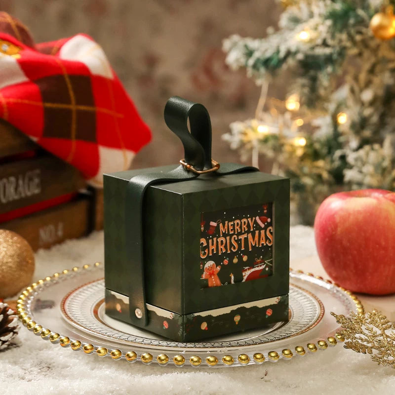 Plush Christmas Gift Boxes and Apple Boxes – variant 28320919982