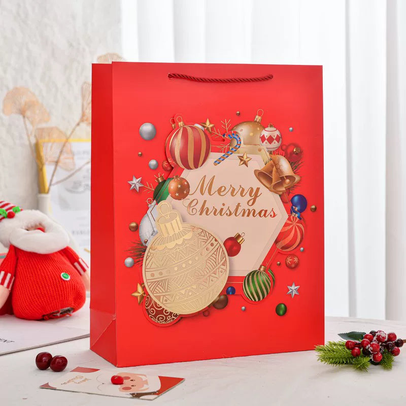 Large Christmas Paper Gift Bags with Rope Handles – variant 33444621268