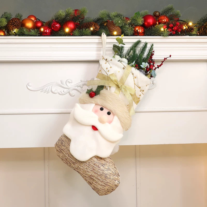 Christmas Stockings for Gifts and Fireplace Decor – variant 10387151217