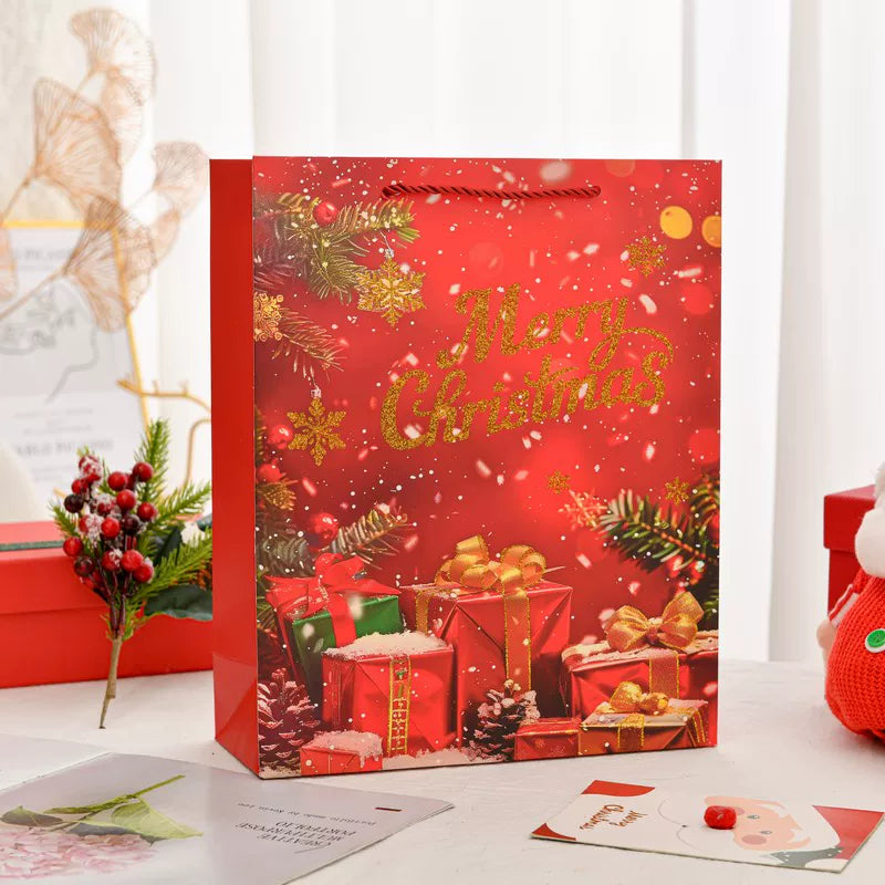 Large Christmas Paper Gift Bags with Rope Handles – variant 33444621265