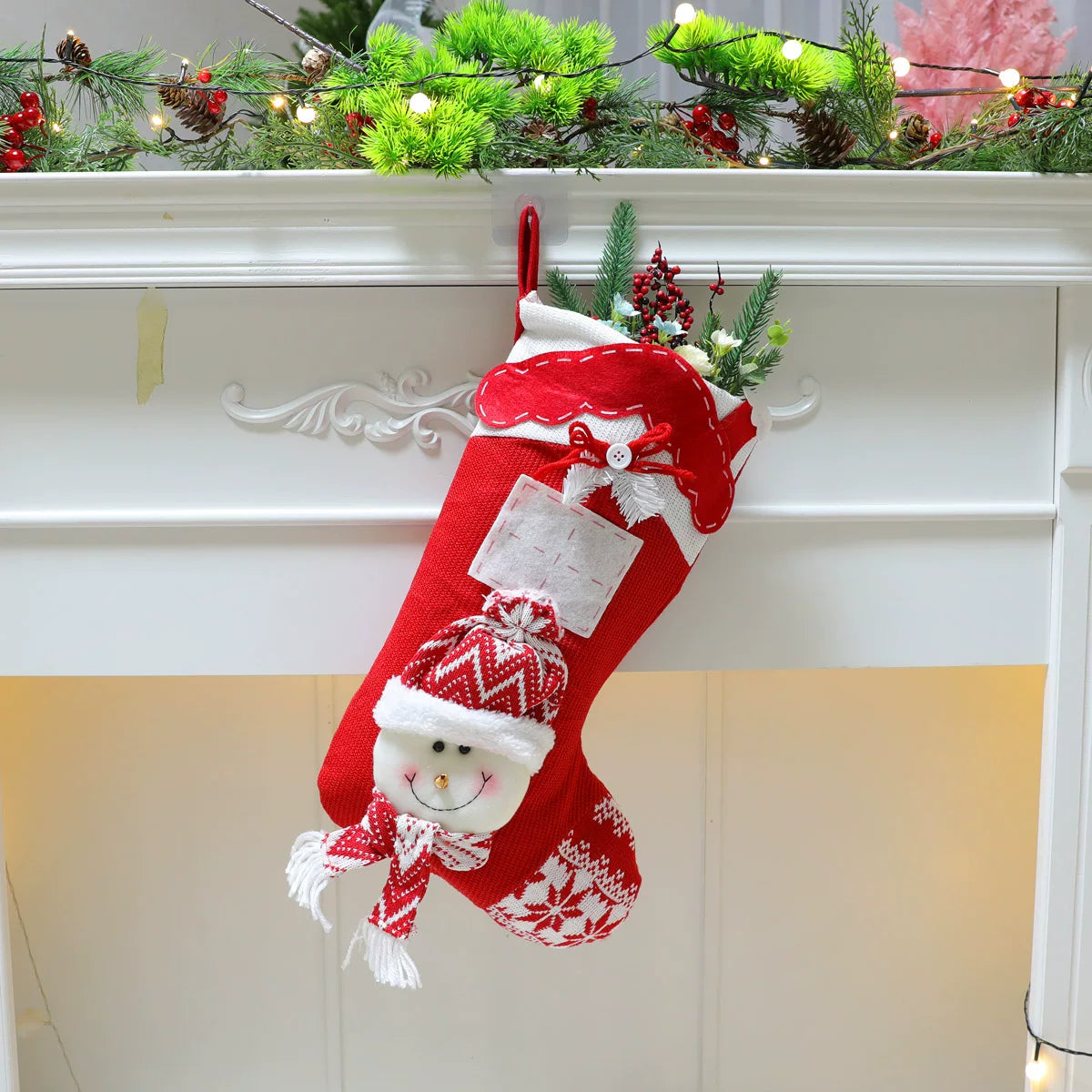 Christmas Stockings for Gifts and Fireplace Decor – variant 34894806478