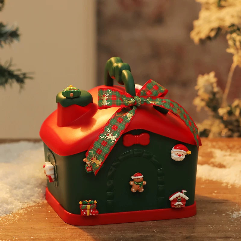 Plush Christmas Gift Boxes and Apple Boxes – variant 93941321