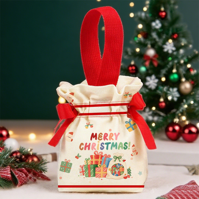Christmas Drawstring and Carry Gift Bags – variant 41656233864