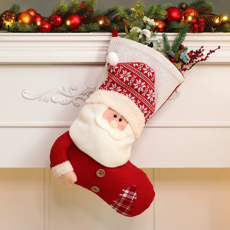 Christmas Stockings for Gifts and Fireplace Decor – variant 29691763939
