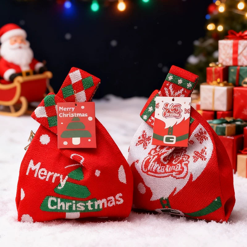 Canvas Christmas Gift Bags with Carry Handles – gallery 03