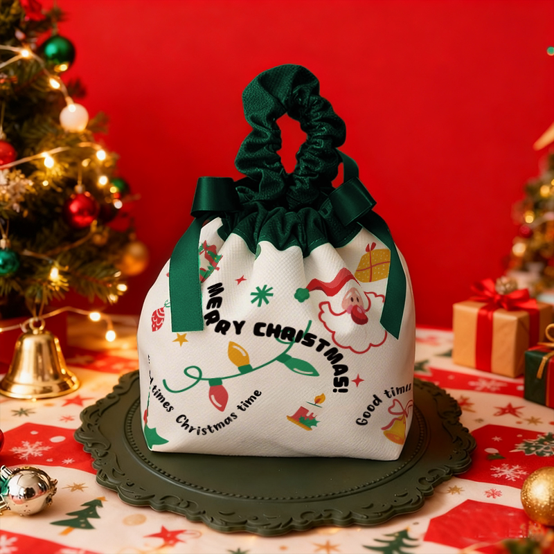 Christmas Drawstring and Carry Gift Bags – variant 41325711644
