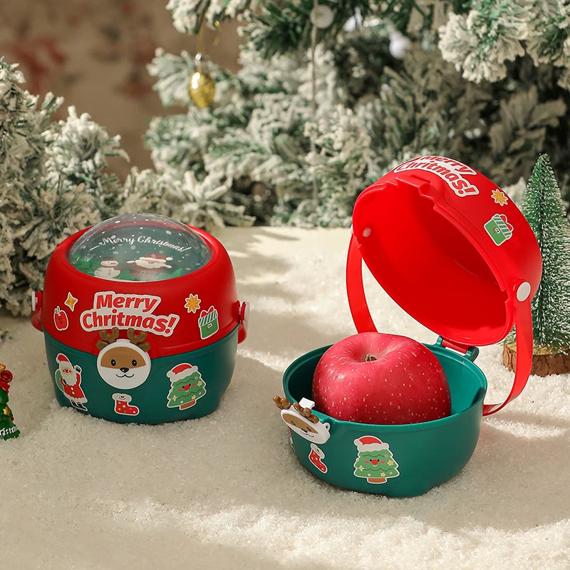 Plush Christmas Gift Boxes and Apple Boxes – variant 35027550818