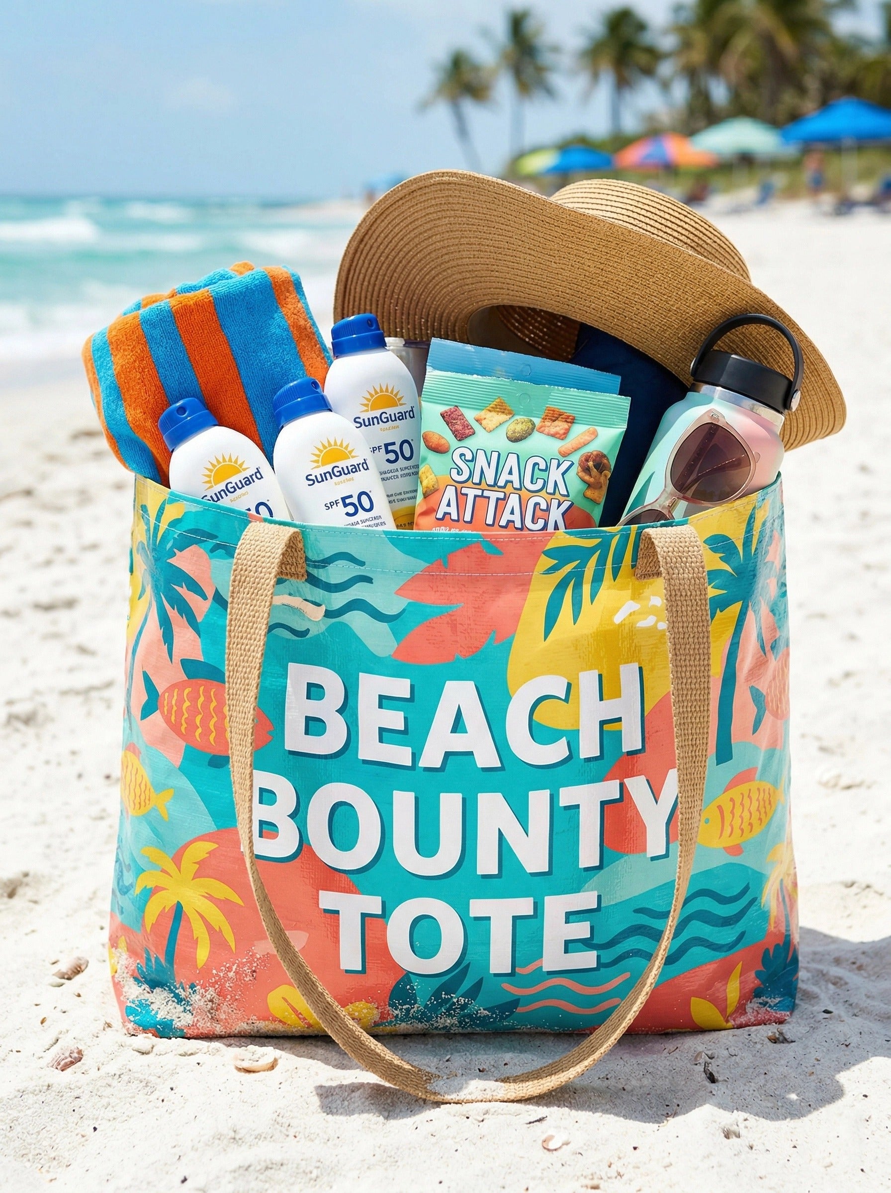 Bolso tote trenzado