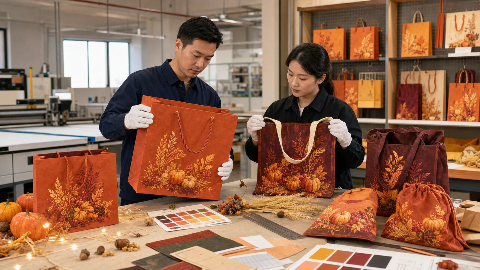 approve thanksgiving bag sample