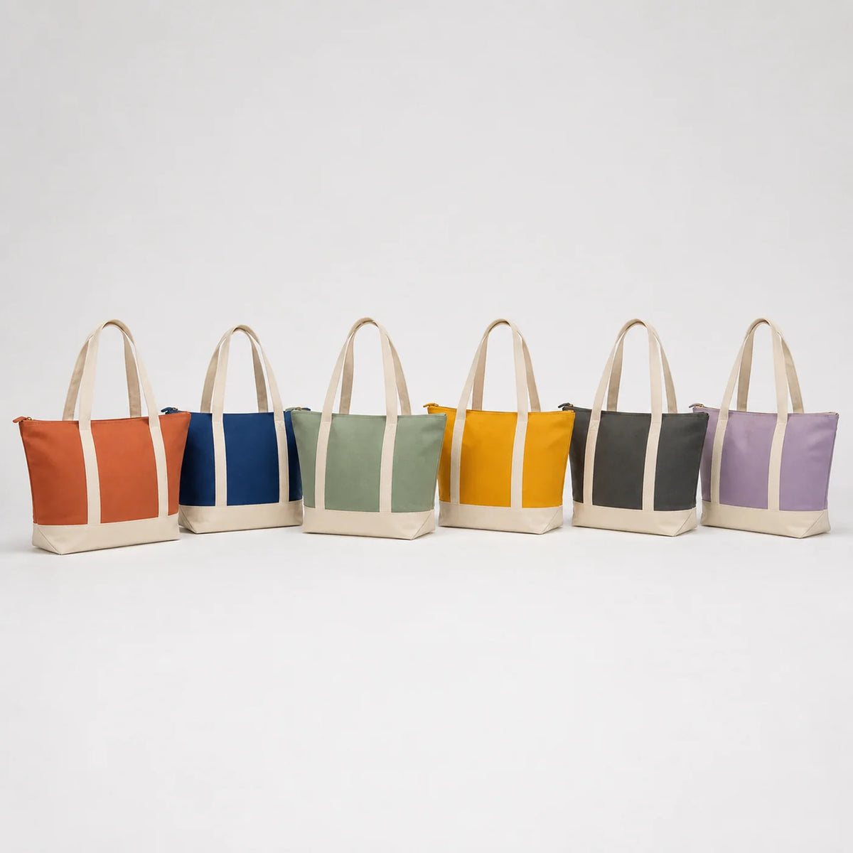 Custom beach bag colorway exploration