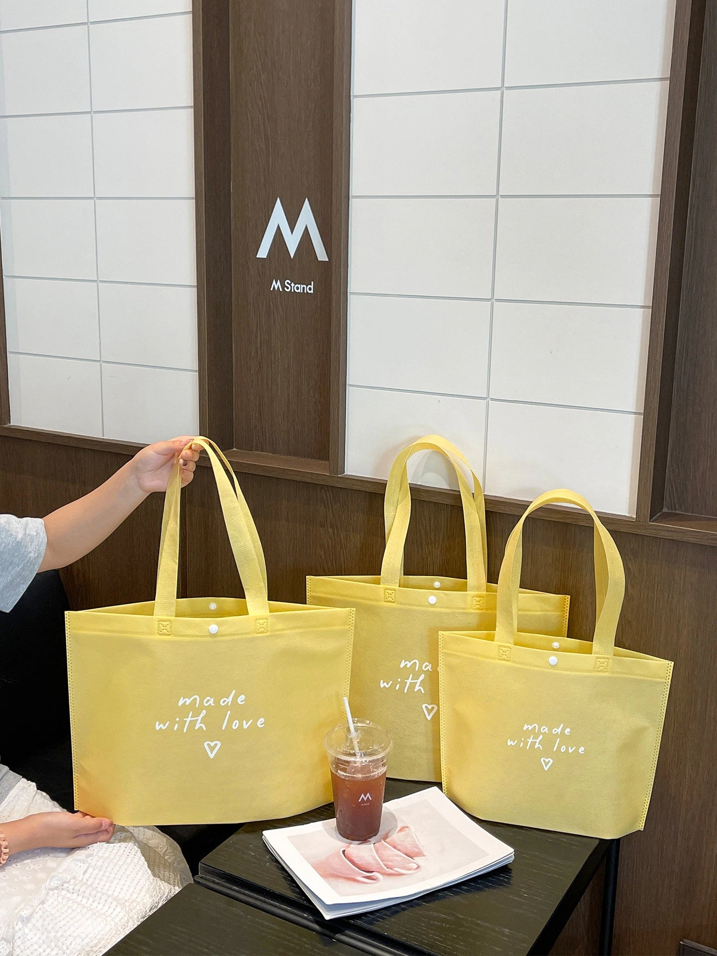 Boutique Non-Woven Garment Packaging Bags — 10 Styles product view 5
