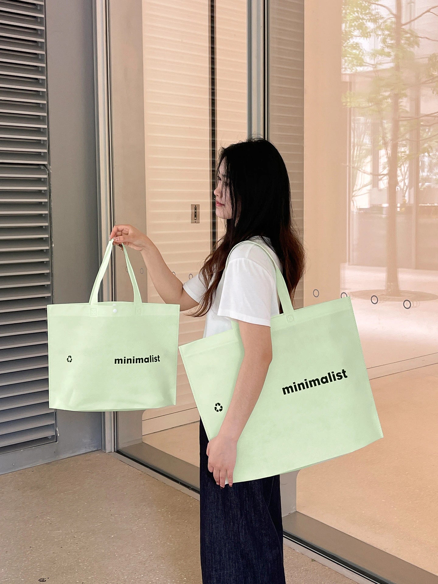 Boutique Non-Woven Garment Packaging Bags — 13 Styles product view 1
