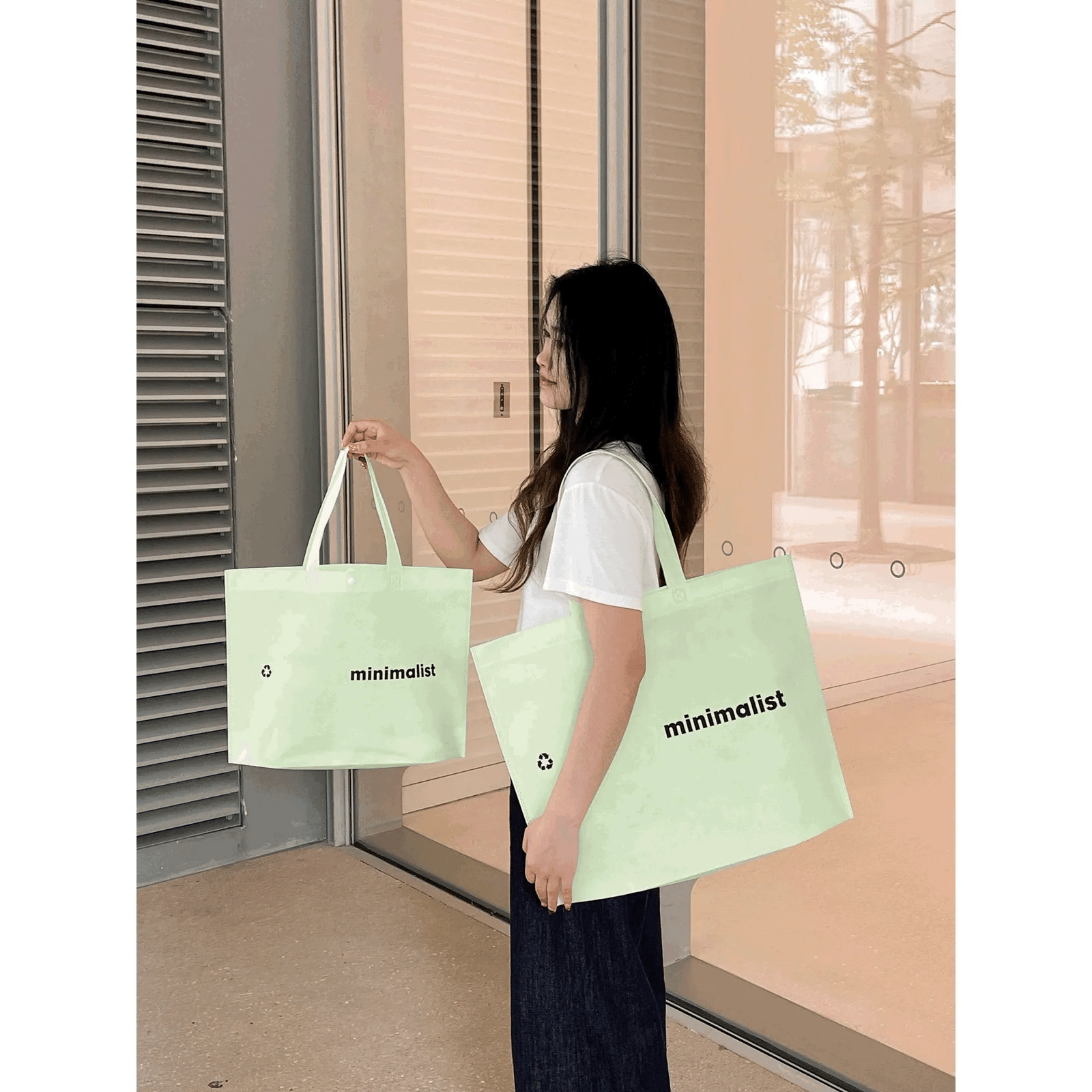Boutique Non-Woven Garment Packaging Bags — 13 Styles animated product view 1