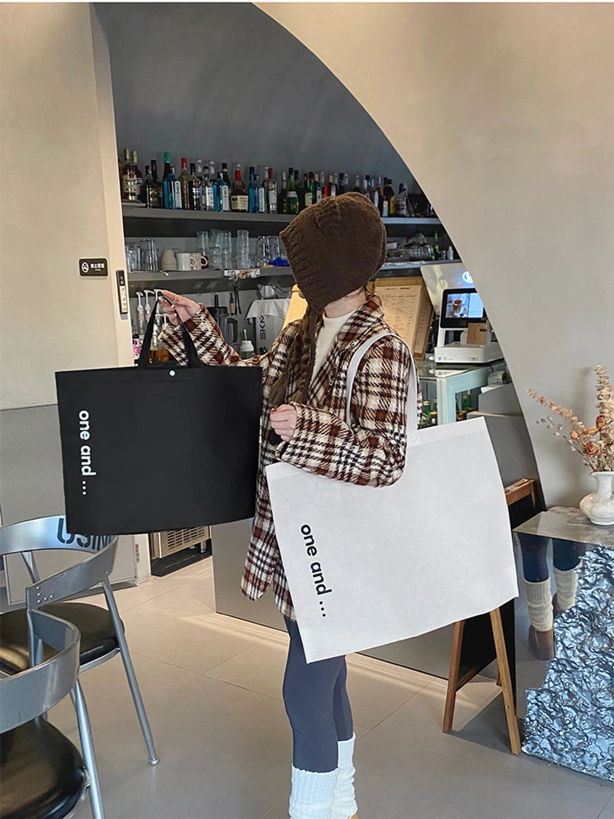 Boutique Non-Woven Garment Packaging Bags — 21 Styles product view 2