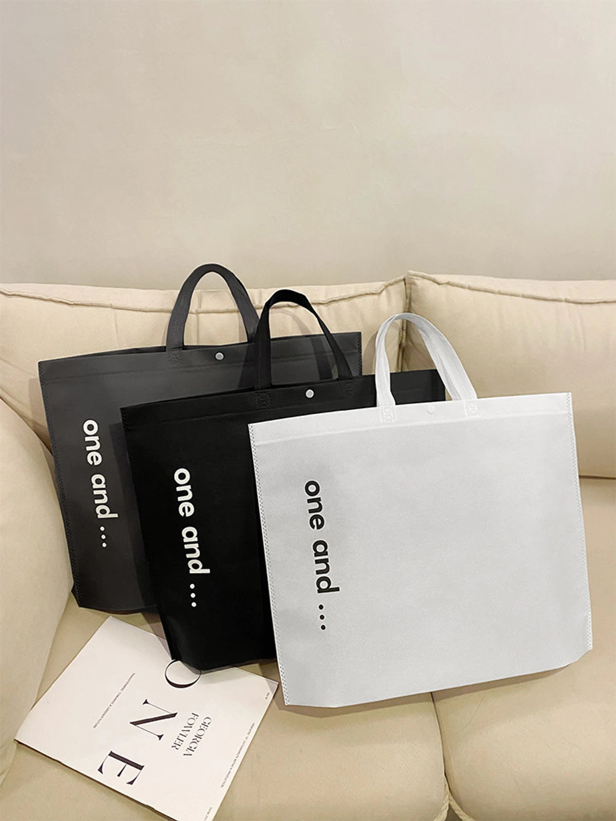 Boutique Non-Woven Garment Packaging Bags — 21 Styles product view 3
