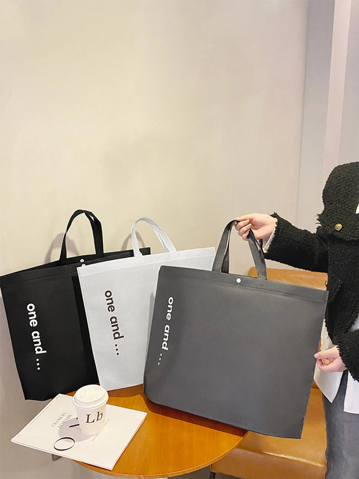 Boutique Non-Woven Garment Packaging Bags — 21 Styles product view 4