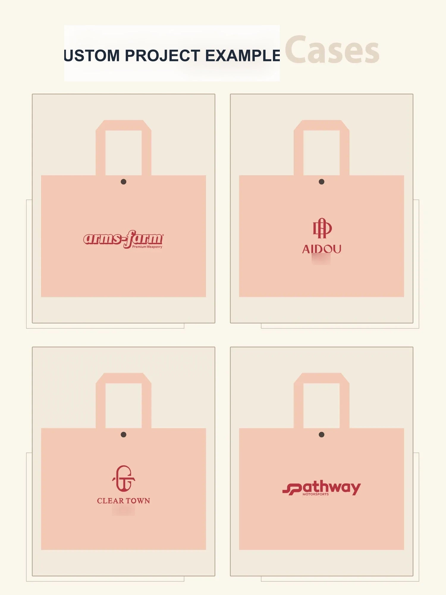 Boutique Non-Woven Garment Packaging Bags — 22 Styles product view 5