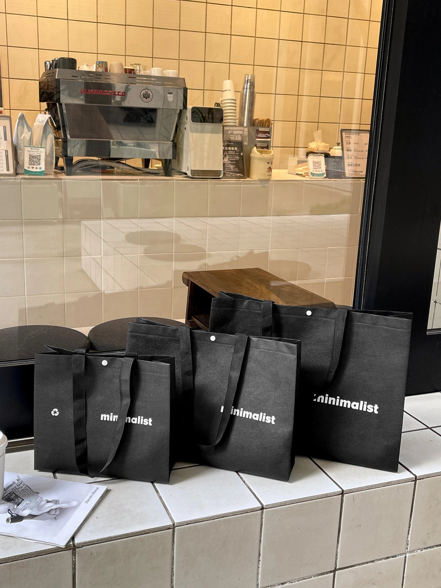 Boutique Non-Woven Tote Bags — 10 Styles product view 1