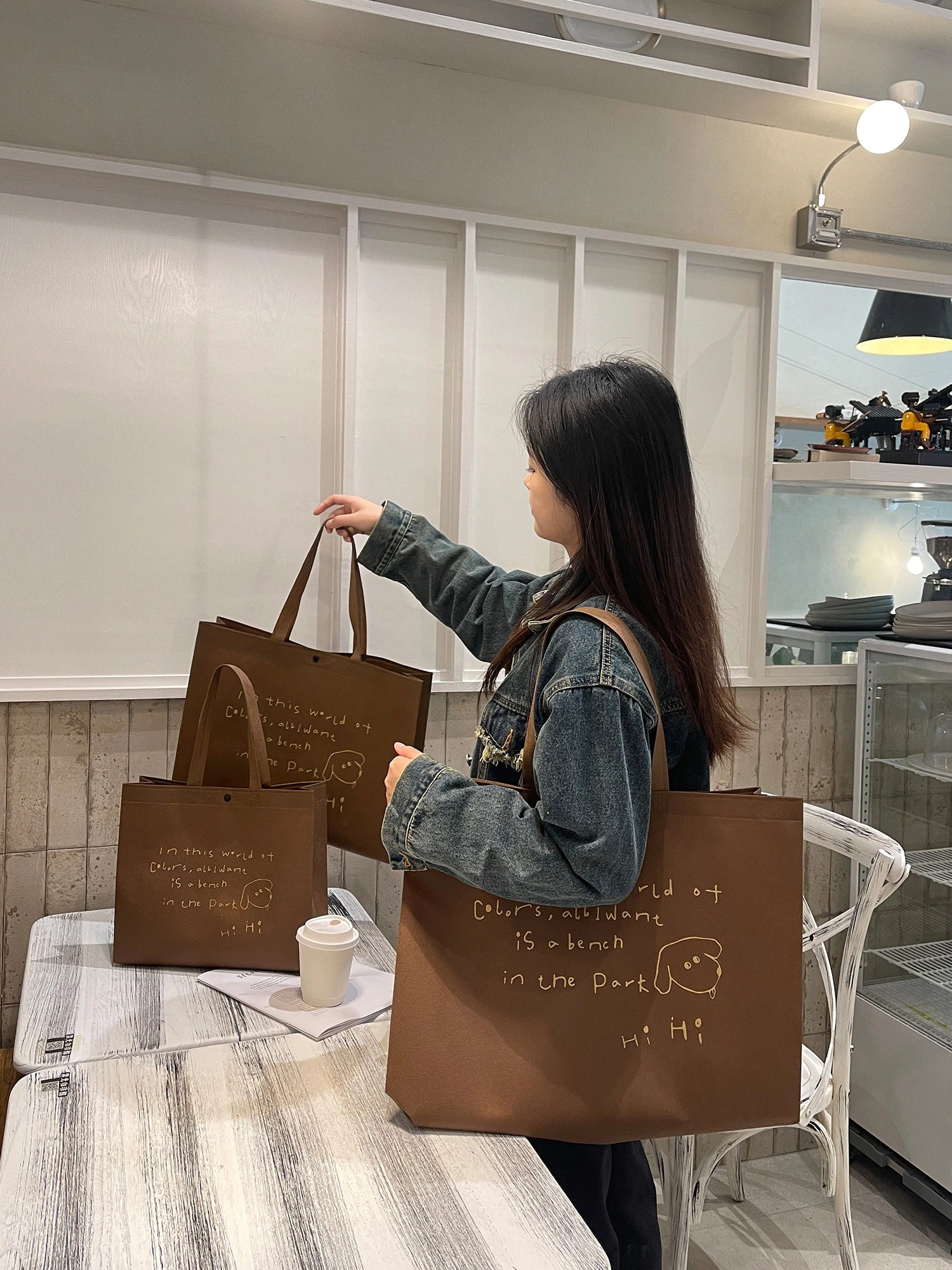 Boutique Non-Woven Tote Bags — 10 Styles product view 2