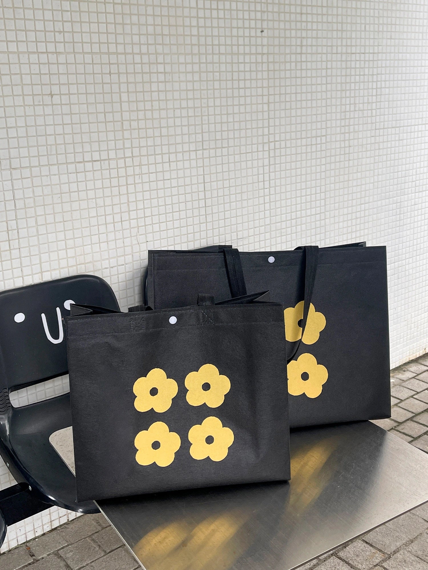 Boutique Non-Woven Tote Bags — 10 Styles product view 4