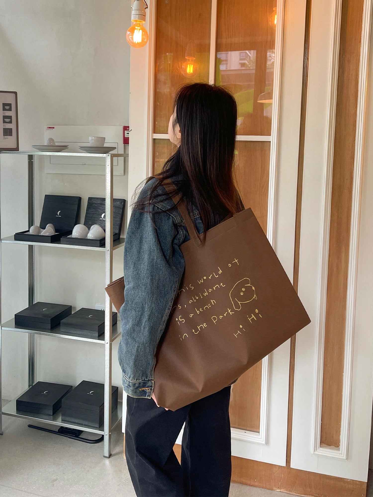 Boutique Non-Woven Tote Bags — 10 Styles product view 4