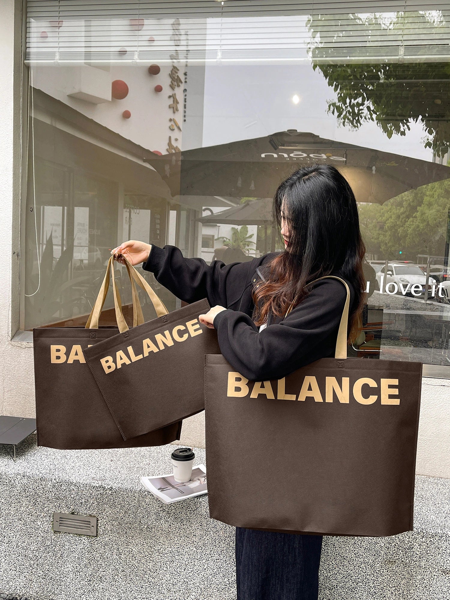 Boutique Non-Woven Tote Bags — 11 Styles product view 2