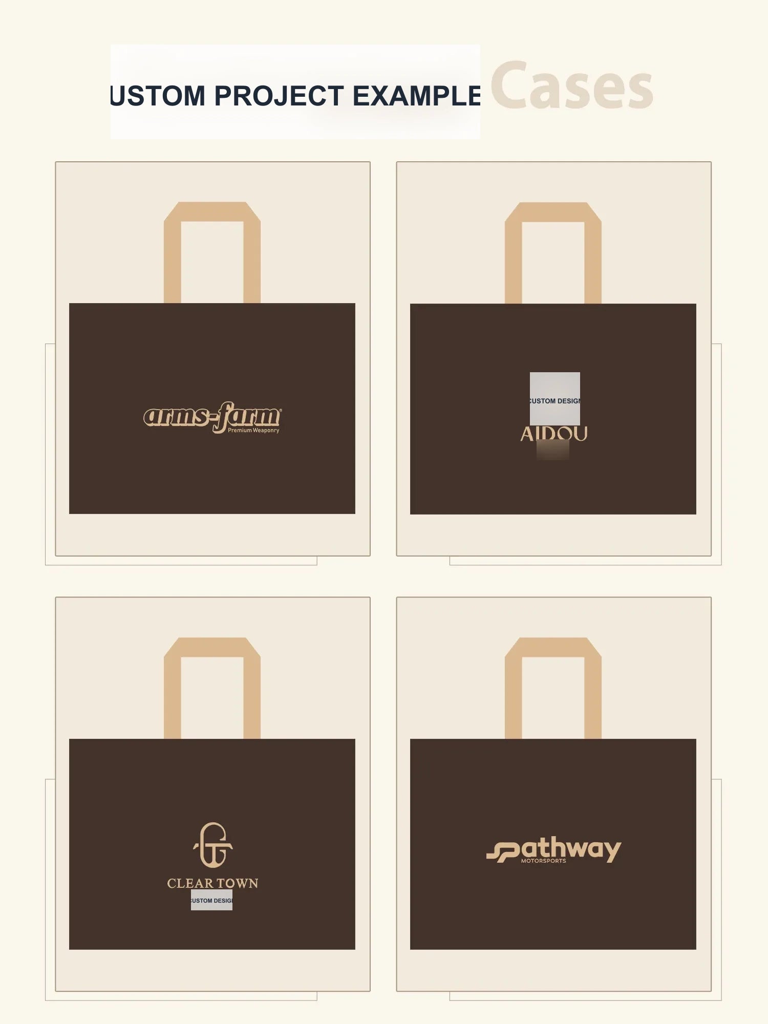 Boutique Non-Woven Tote Bags — 11 Styles product view 4