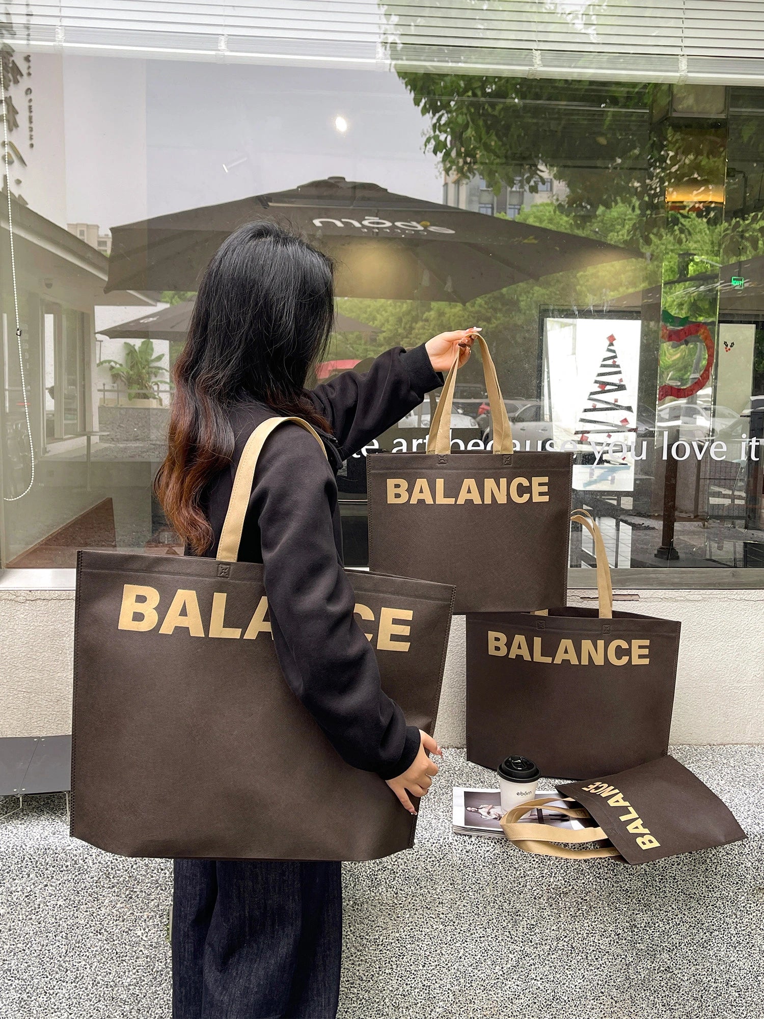 Boutique Non-Woven Tote Bags — 11 Styles product view 5