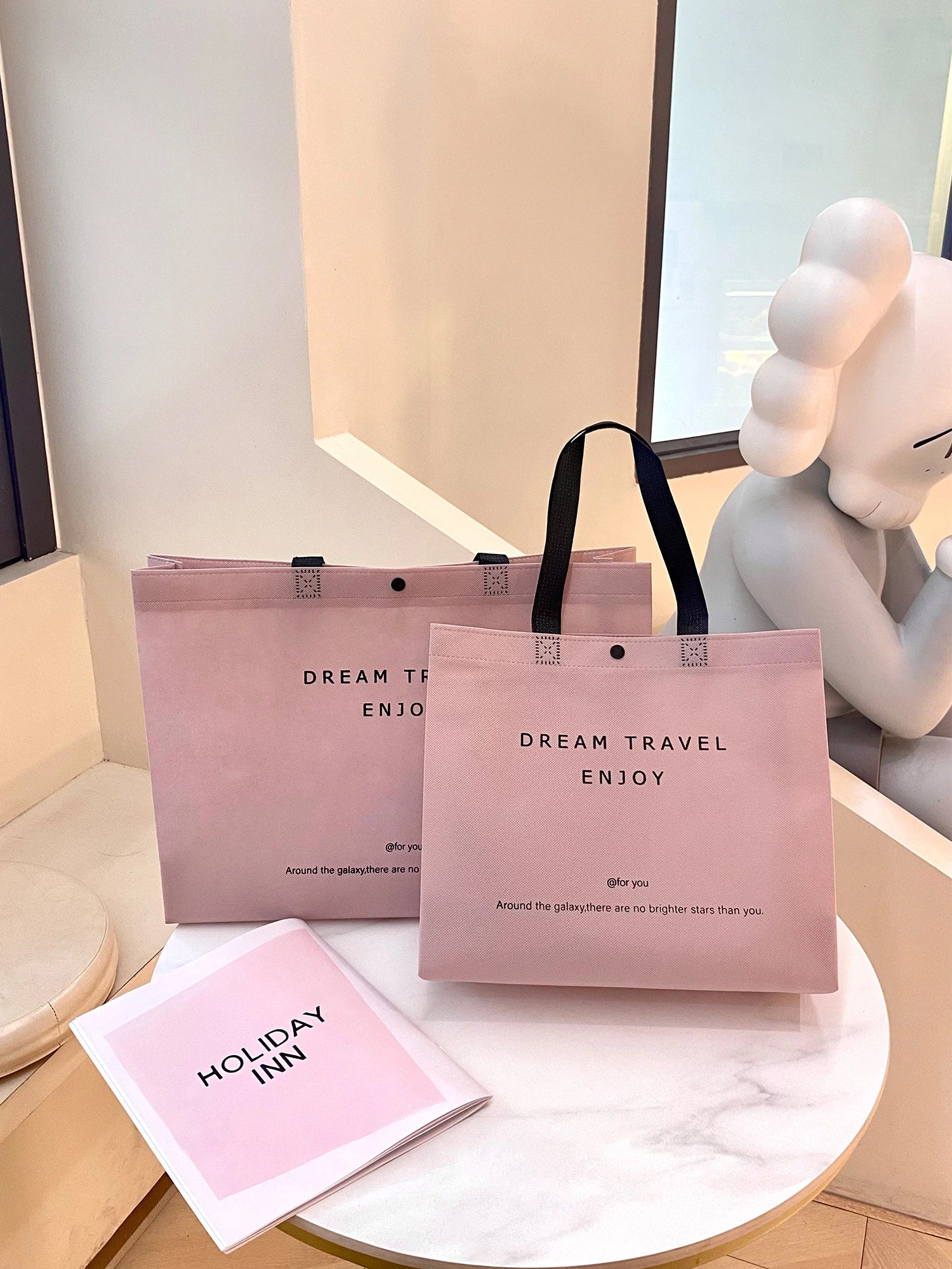 Boutique Non-Woven Tote Bags — 13 Styles product view 1