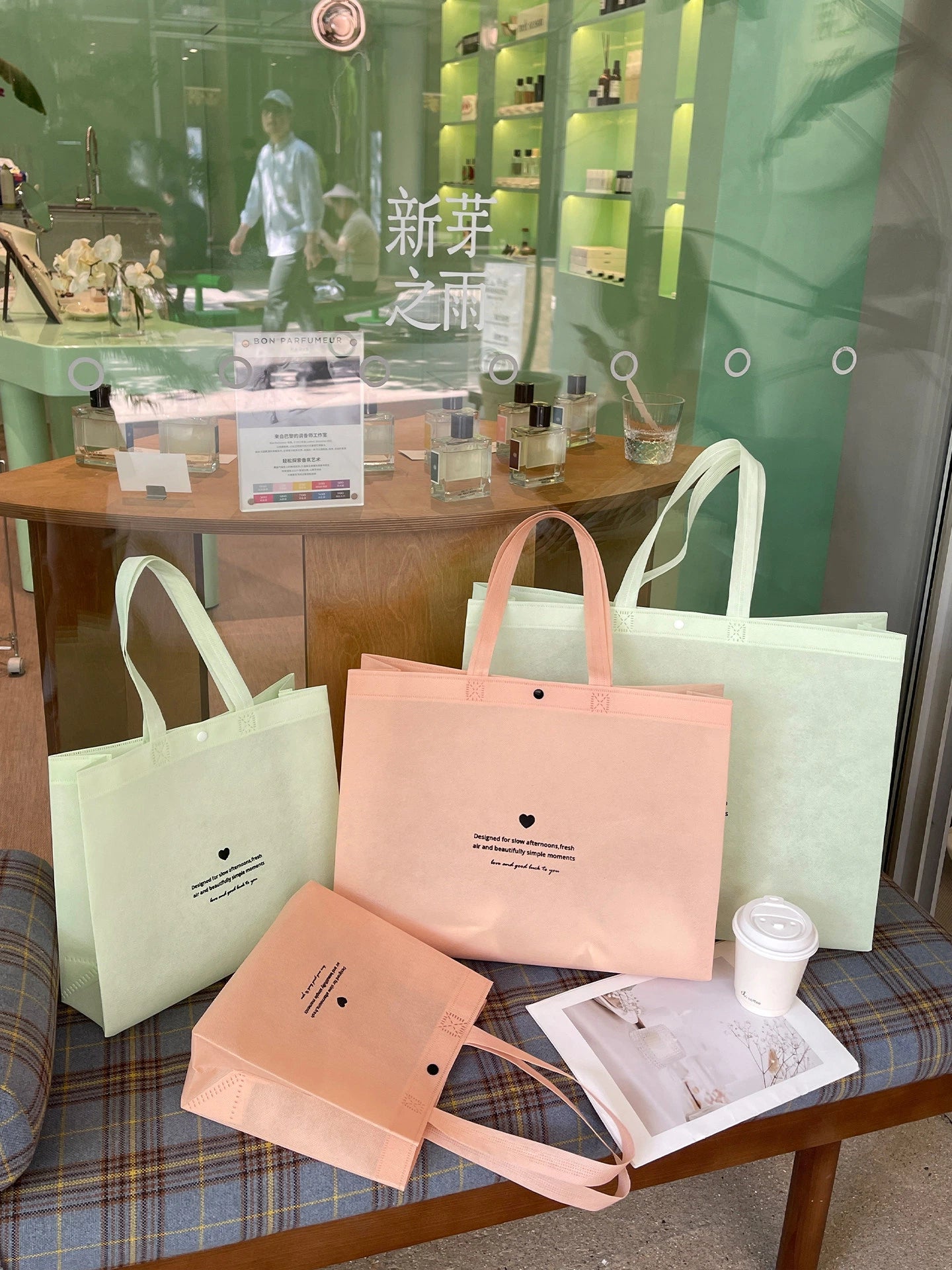 Boutique Non-Woven Tote Bags — 13 Styles product view 2