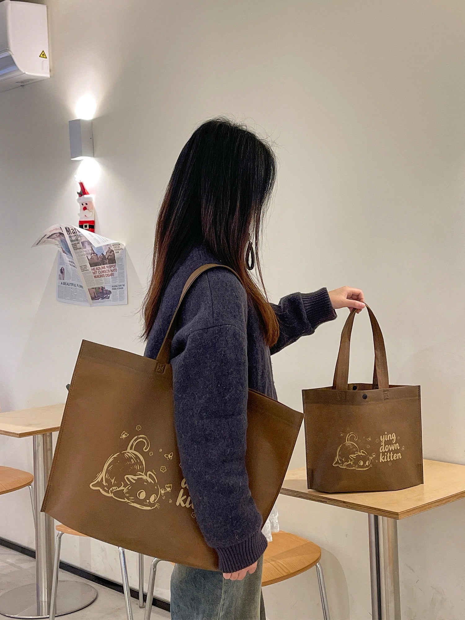 Boutique Non-Woven Tote Bags — 14 Styles product view 4