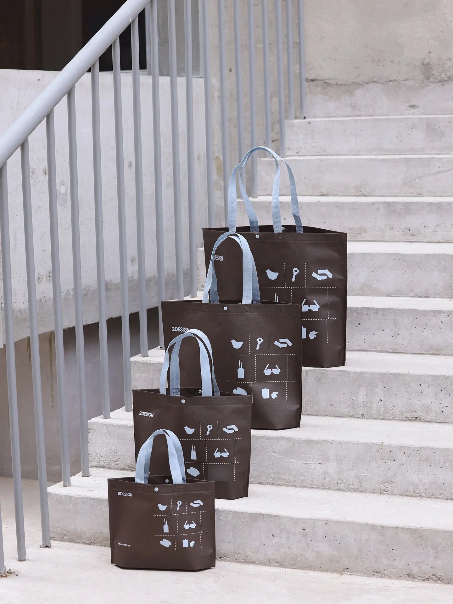 Boutique Non-Woven Tote Bags — 14 Styles product view 5