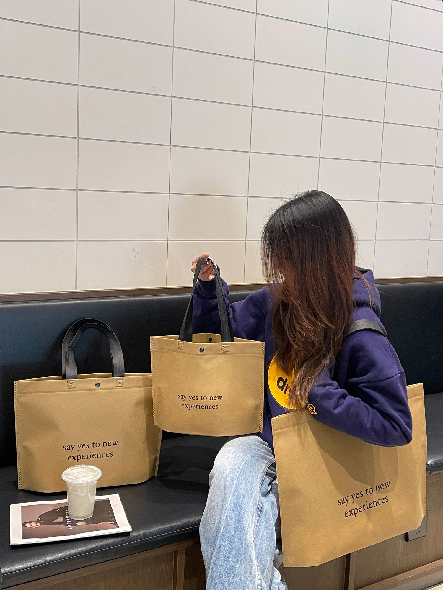 Boutique Non-Woven Tote Bags — 15 Styles product view 1