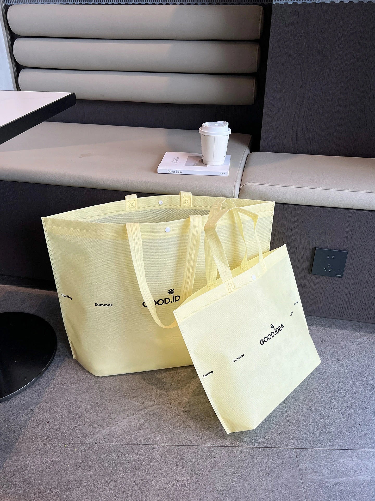 Boutique Non-Woven Tote Bags — 15 Styles product view 2