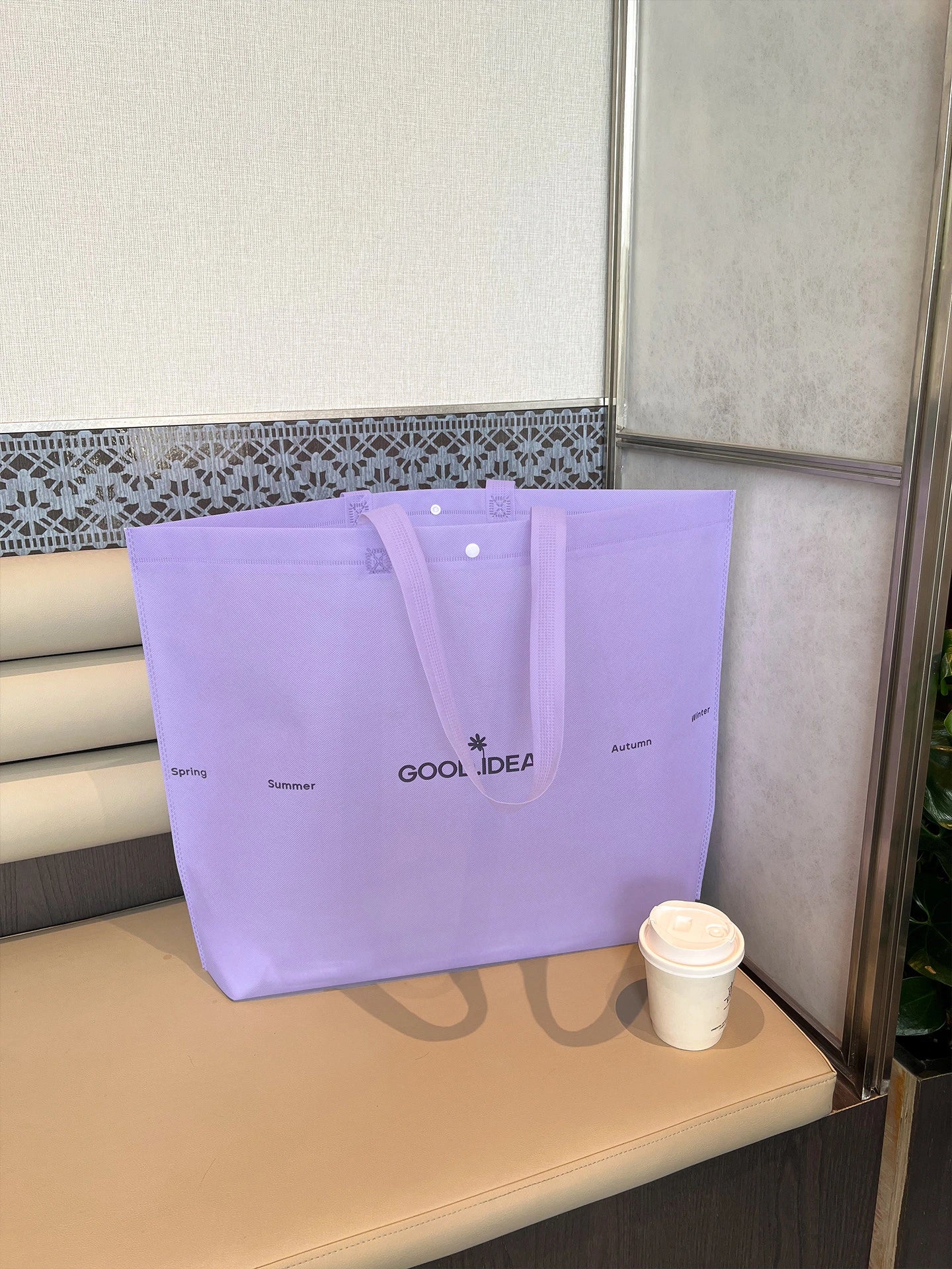 Boutique Non-Woven Tote Bags — 15 Styles product view 3