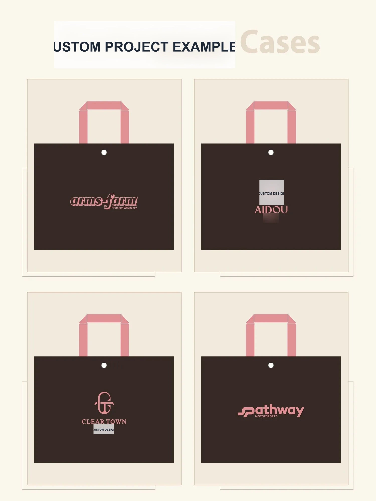 Boutique Non-Woven Tote Bags — 15 Styles product view 4